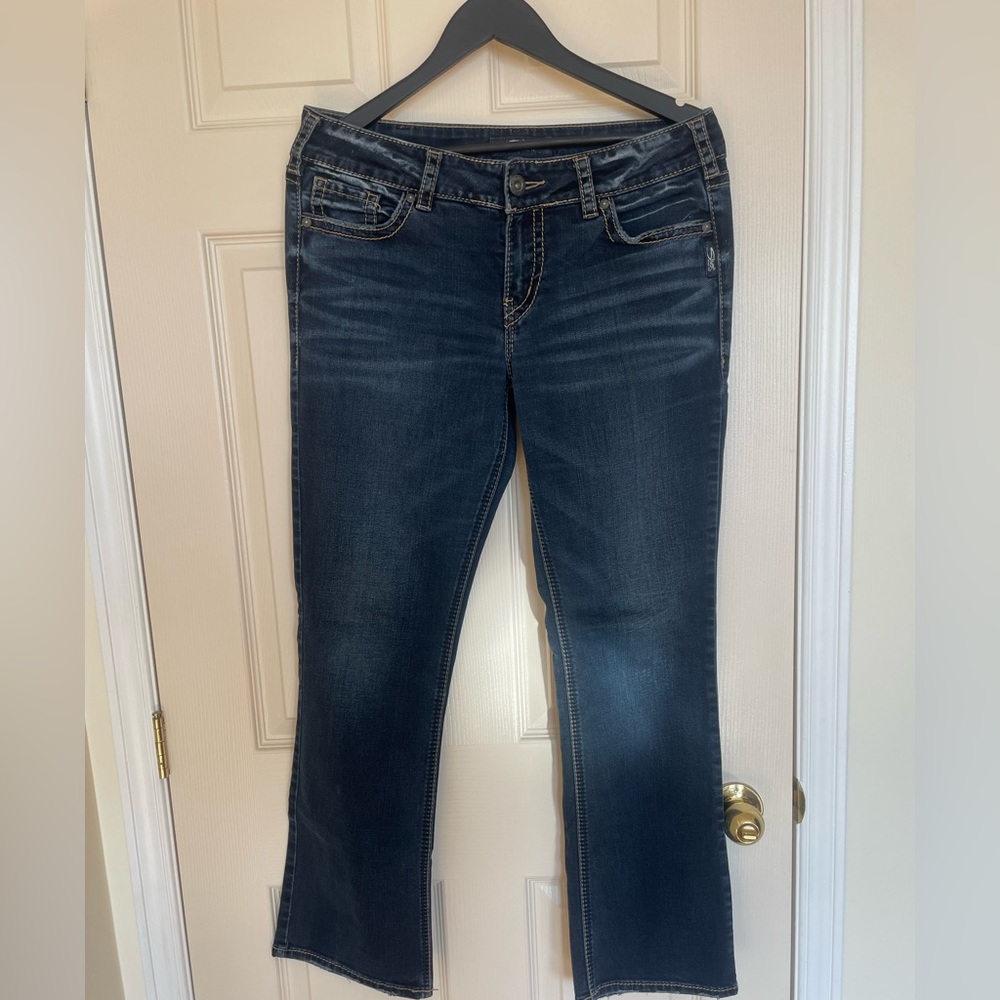Silver Jeans Elysse Slim Boot